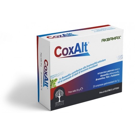 Treelife Pharma Coxalt 20 Compresse Treelife Pharma - 1 Treelife Pharma Coxalt 20 Compresse Treelife Pharma - 1