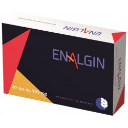 Biogroup Societa' Benefit Enalgin 20 Capsule Biogroup Societa' Benefit - 1