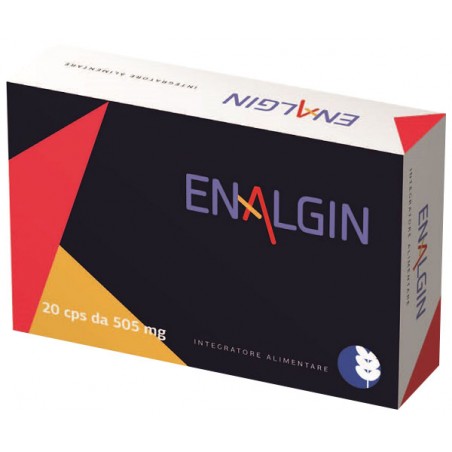 Biogroup Societa' Benefit Enalgin 20 Capsule Biogroup Societa' Benefit - 1 Biogroup Societa' Benefit Enalgin 20 Capsule Biogroup Societa' Benefit - 1