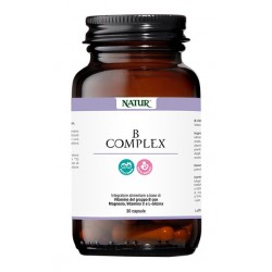 Natur B Complex 60 Capsule - Vitamine e sali minerali - 977637103 - Natur - € 18,41