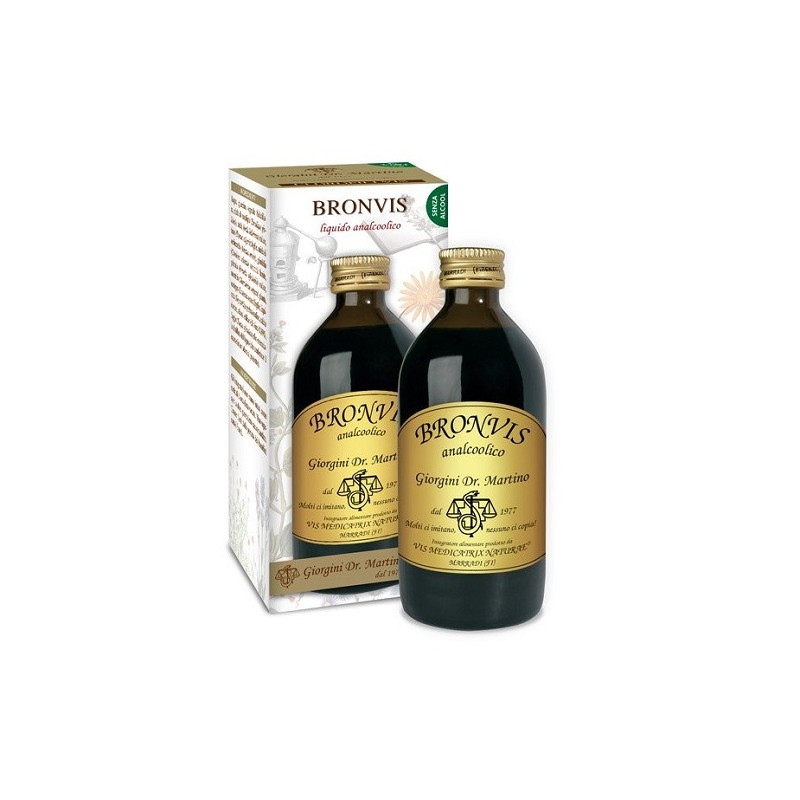 Dr. Giorgini Ser-vis Bronvis Liquido 200 Ml - Integratori per apparato respiratorio - 912907870 - Dr. Giorgini - € 15,87