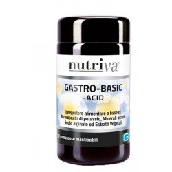 Nutriva Gastro Basic Per La Digestione E Iperacidità 60 Compresse - Integratori - 922591247 - Nutriva - € 17,00