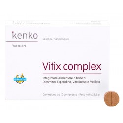 Kenko Vitix Complex 20 Compresse - Circolazione e pressione sanguigna - 935854416 - Kenko - € 17,09