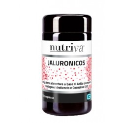 Nutriva Jaluronicos Integratore di Acido Ialuronico 30 Compresse - Integratori antiossidanti e anti-età - 922591274 - Nutriva...