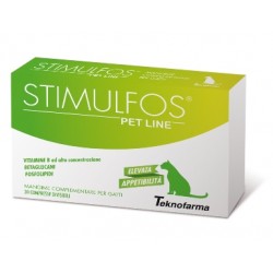 Teknofarma Stimulfos Pet Line Gatto Mangime Complementare Scatola 30 Compresse - Prodotti per gatti - 936092562 - Teknofarma ...