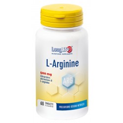 Phoenix - Longlife Longlife L-arginine 60 Tavolette - Vitamine e sali minerali - 908224191 - Longlife - € 16,78