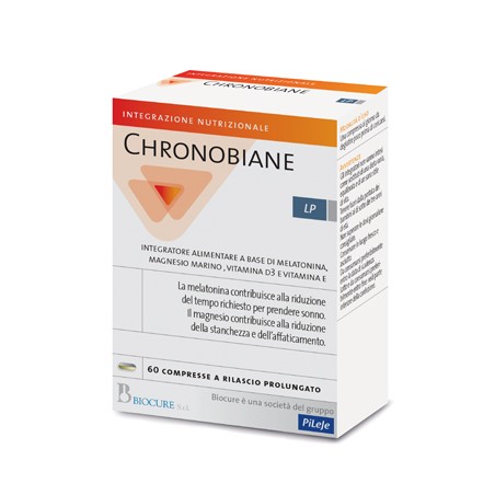 Biocure Chronobiane Lp 60 Compresse - Integratori per umore, anti stress e sonno - 941833194 - Biocure - € 17,08