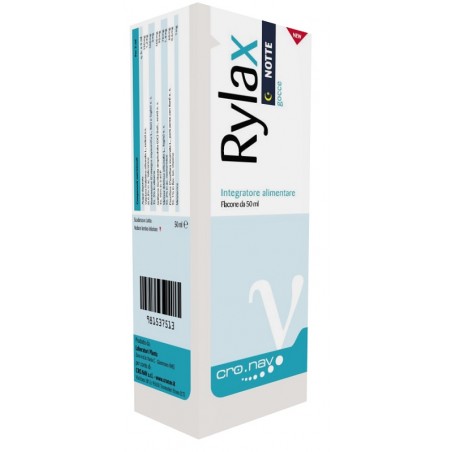 Cro. Nav Rylax Notte Gocce 50 Ml Cro. Nav - 1 Cro. Nav Rylax Notte Gocce 50 Ml Cro. Nav - 1