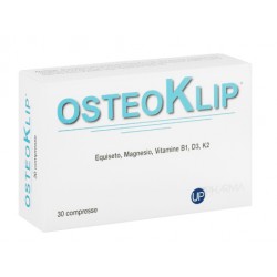 Up Pharma Osteoklip 30 Compresse Astuccio 27 G - Integratori per dolori e infiammazioni - 923500312 - Up Pharma - € 15,50