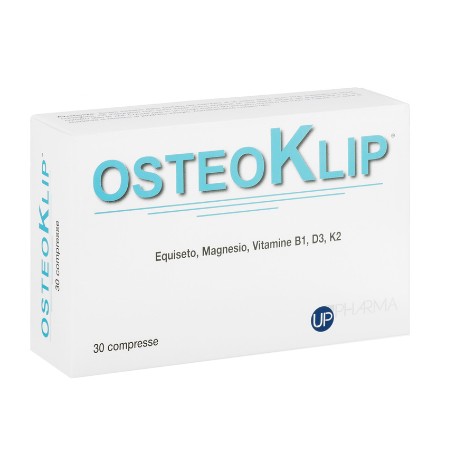 Up Pharma Osteoklip 30 Compresse Astuccio 27 G Up Pharma - 1 Up Pharma Osteoklip 30 Compresse Astuccio 27 G Up Pharma - 1