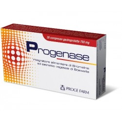 Proge Farm Progenase 20 Compresse Gastroprotette - Vitamine e sali minerali - 927499626 - Proge Farm - € 17,67