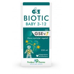 Prodeco Pharma Gse Biotic Baby 3-12 250 Ml - Rimedi vari - 984779342 - Prodeco Pharma - € 15,58