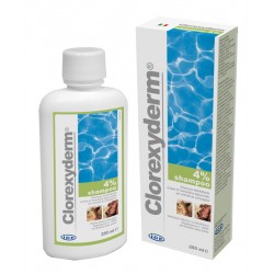 Nextmune Clorexyderm 4% Shampoo Per Animali 250 Ml - Prodotti per cani e gatti - 910597501 - Nextmune Italy - € 17,79