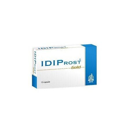 Idi Integratori Dietet. It. Idiprost Gold 15 Capsule - Integratori per prostata - 922931896 - Idi Integratori Dietet. It. - €...