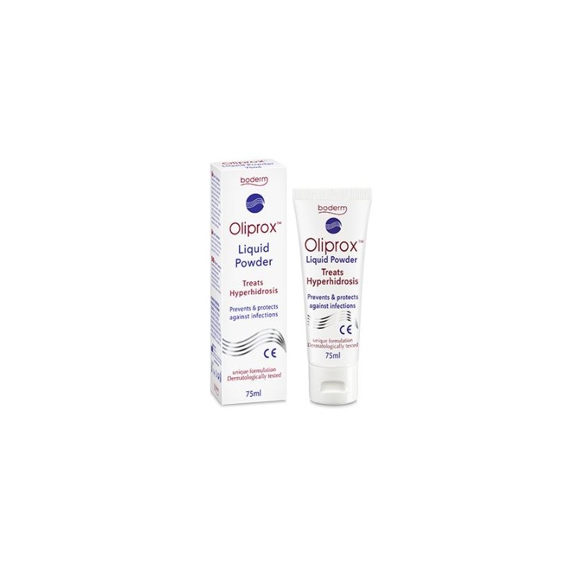 Logofarma Oliprox Polvere Liquida 75 Ml Ce - Trattamenti per dermatite e pelle sensibile - 972775353 - Logofarma - € 18,48