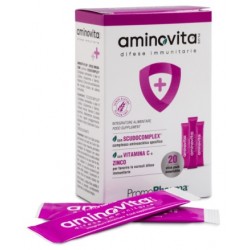 Promopharma Aminovita Plus Difese Immunitarie 20 Stick Pack X 2,5 G - Integratori per difese immunitarie - 977261078 - Promop...