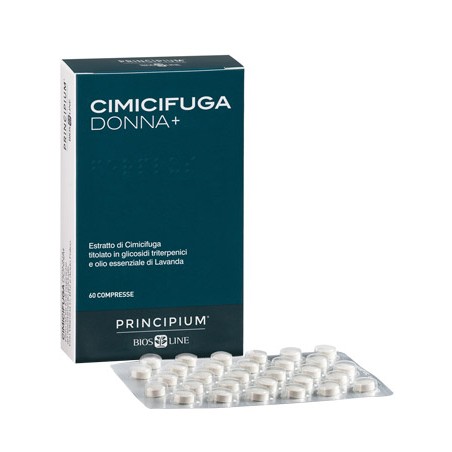 Bios Line Principium Cimicifuga Donna+ 60 Compresse Bios Line - 1 Bios Line Principium Cimicifuga Donna+ 60 Compresse Bios Line - 1