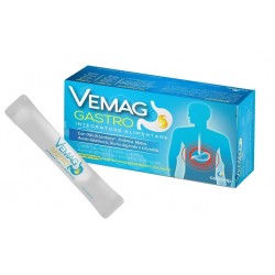 Gemavip Di Ottavio Podda Vemag Gastro 20 Stick - Integratori per apparato digerente - 975937715 - Gemavip Di Ottavio Podda - ...