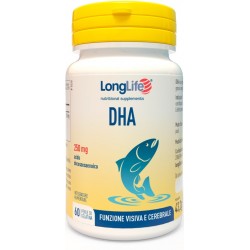 Phoenix - Longlife Longlife Dha 200 Mg 60 Perle - Integratori per occhi e vista - 900178195 - Longlife - € 15,70