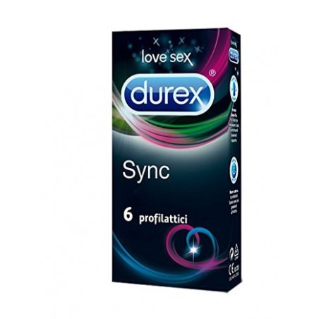 Durex Profilattico Sync 6 Pezzi Durex - 1 Durex Profilattico Sync 6 Pezzi Durex - 1