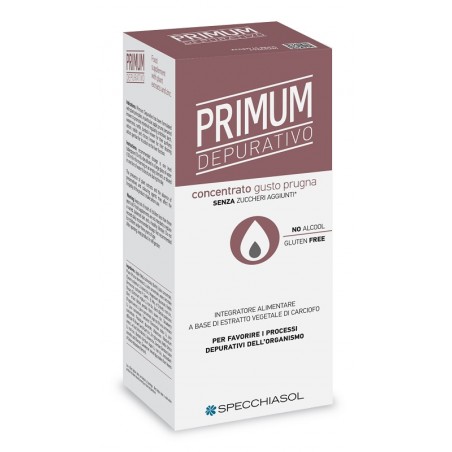 Specchiasol Primum Depurativo Prugna 250 Ml Specchiasol - 1 Specchiasol Primum Depurativo Prugna 250 Ml Specchiasol - 1
