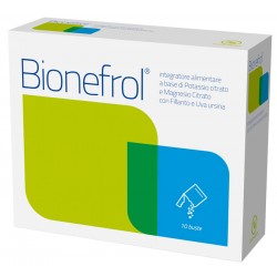 Euronational Bionefrol 10 Bustine - Integratori per apparato uro-genitale e ginecologico - 905123562 - Euronational - € 17,45