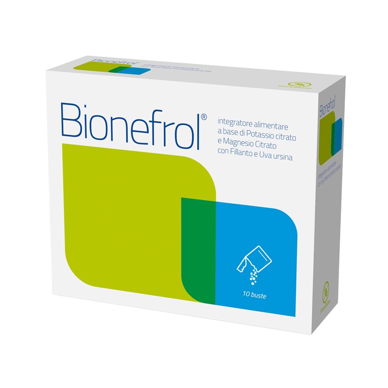 Euronational Bionefrol 10 Bustine - Integratori per apparato uro-genitale e ginecologico - 905123562 - Euronational - € 17,45