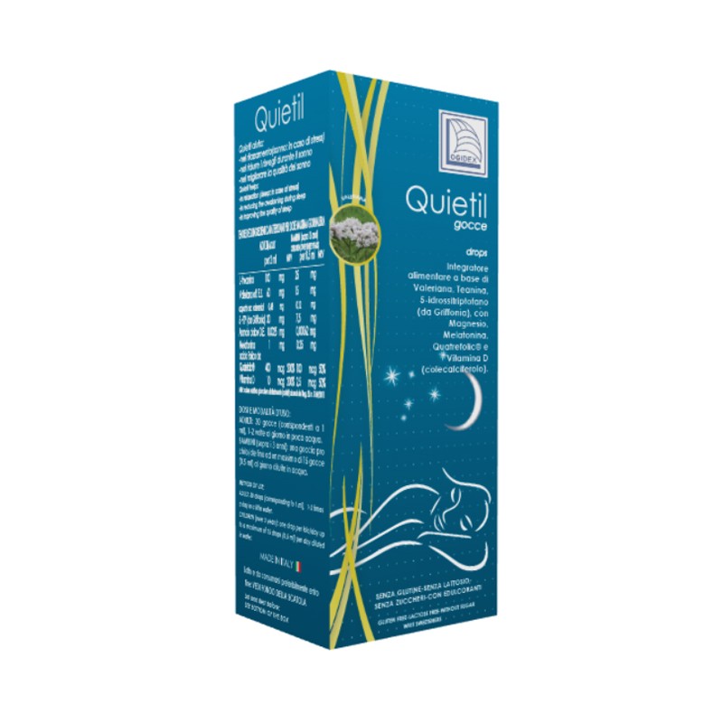 Logidex Quietil Gocce 30 Ml Logidex - 1