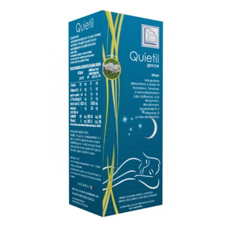 Logidex Quietil Gocce 30 Ml - Integratori per umore, anti stress e sonno - 978105462 - Logidex - € 16,64