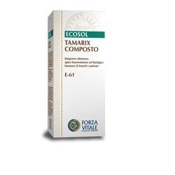 Forza Vitale Italia Tamafer Ecosol Tamarix Composto Gocce 50 Ml - Integratori per concentrazione e memoria - 901398192 - Forz...