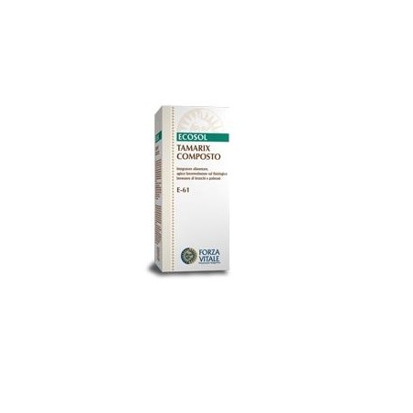 Forza Vitale Italia Tamafer Ecosol Tamarix Composto Gocce 50 Ml Forza Vitale Italia - 1 Forza Vitale Italia Tamafer Ecosol Tamarix Composto Gocce 50 Ml Forza Vitale Italia - 1
