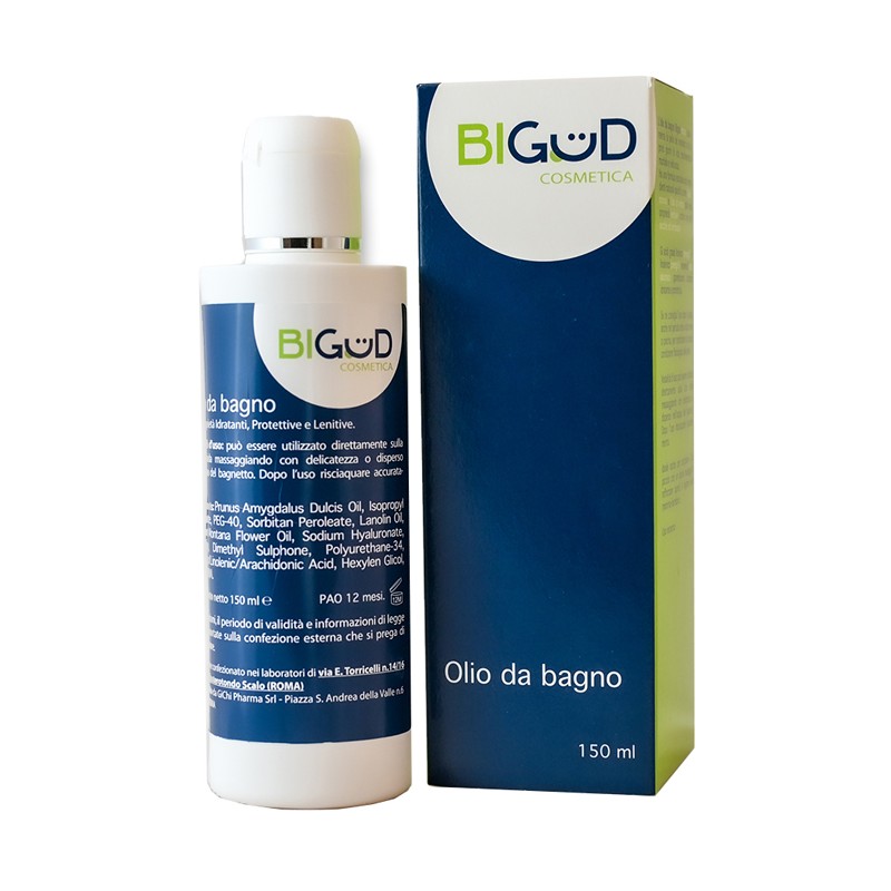 Gichi Pharma Bigud Olio Bagno 150 Ml - Bagnoschiuma e detergenti per il corpo - 925832127 - Gichi Pharma - € 19,26