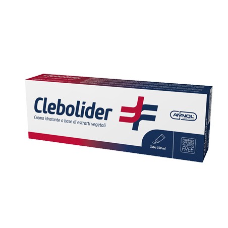 Amnol Chimica Biologica Clebolider Crema 150 Ml - Igiene corpo - 938124373 - Amnol Chimica Biologica - € 20,52