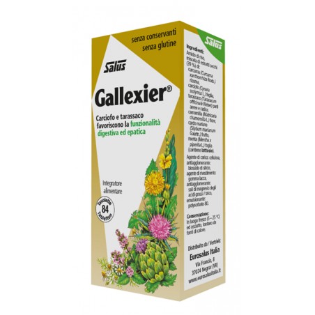 Salus Haus Gmbh & Co Kg Gallexier 84 Tavolette - Rimedi vari - 906167198 - Salus Haus Gmbh & Co Kg - € 16,90