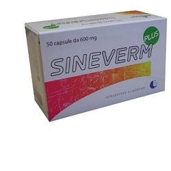 Biogroup Societa' Benefit Sineverm Plus 50 Capsule 600 Mg - Integratori per regolarità intestinale e stitichezza - 932000728 ...