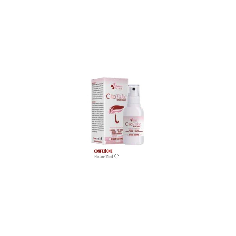 Budetta Farma Cliatake Spray Orale 15 Ml Budetta Farma - 1