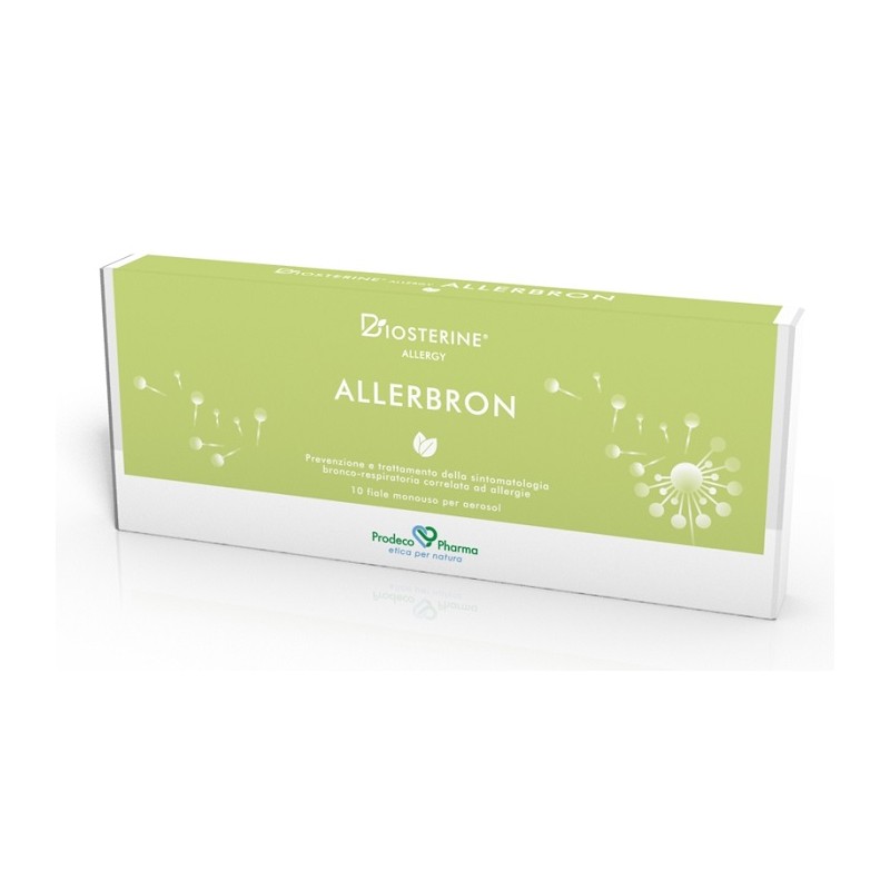 Prodeco Pharma Biosterine Allergy Allerbron 10 Fiale Da 5 Ml - Soluzioni Isotoniche - 979866946 - Prodeco Pharma - € 17,12