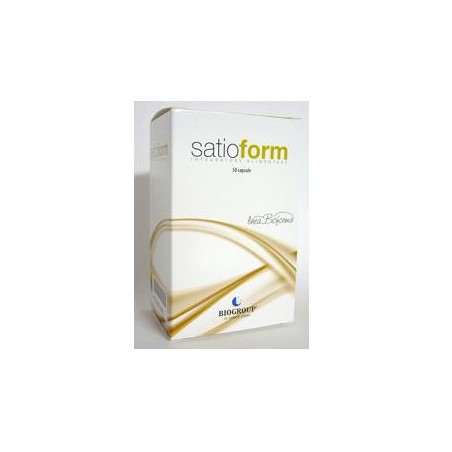 Biogroup Societa' Benefit Satioform 50 Capsule Da 450 Mg - Rimedi vari - 900205194 - Biogroup Societa' Benefit - € 17,47