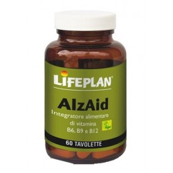 Lifeplan Products Alzaid 60 Tavolette - Vitamine e sali minerali - 974425454 - Lifeplan Products - € 13,41