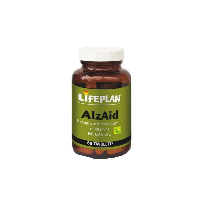 Lifeplan Products Alzaid 60 Tavolette - Vitamine e sali minerali - 974425454 - Lifeplan Products - € 13,41