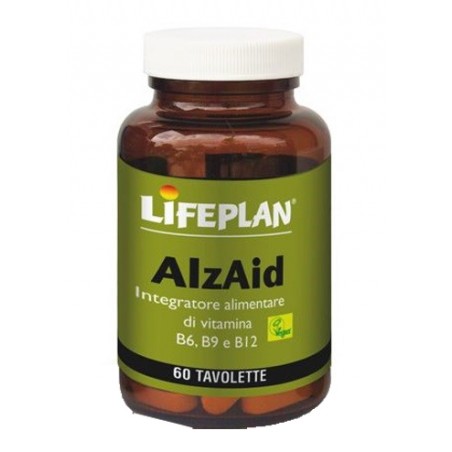 Lifeplan Products Alzaid 60 Tavolette - Vitamine e sali minerali - 974425454 - Lifeplan Products - € 13,41