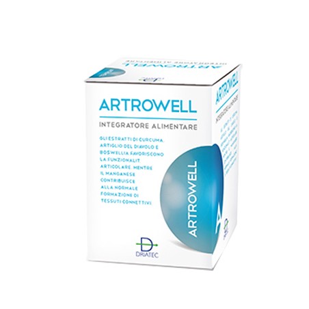 Driatec Artrowell 60 Capsule - Integratori per dolori e infiammazioni - 935528190 - Driatec - € 17,95