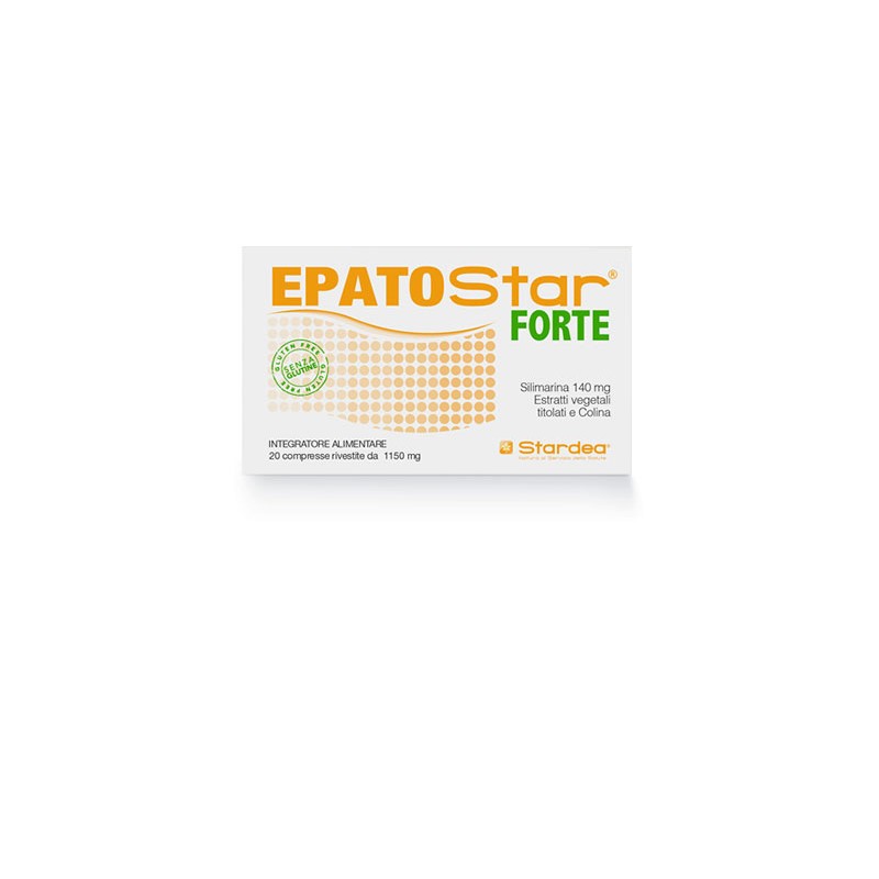 Stardea Epatostar Forte 20 Compresse Rivestite 1150 Mg - Integratori per apparato digerente - 970375945 - Stardea - € 17,24
