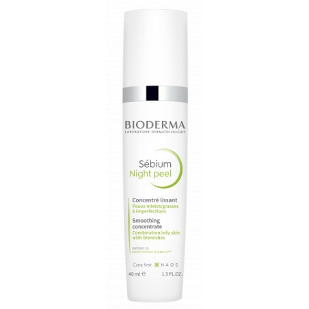 Bioderma Italia Sebium Night Peel 40 Ml Bioderma - 1 Bioderma Italia Sebium Night Peel 40 Ml Bioderma - 1