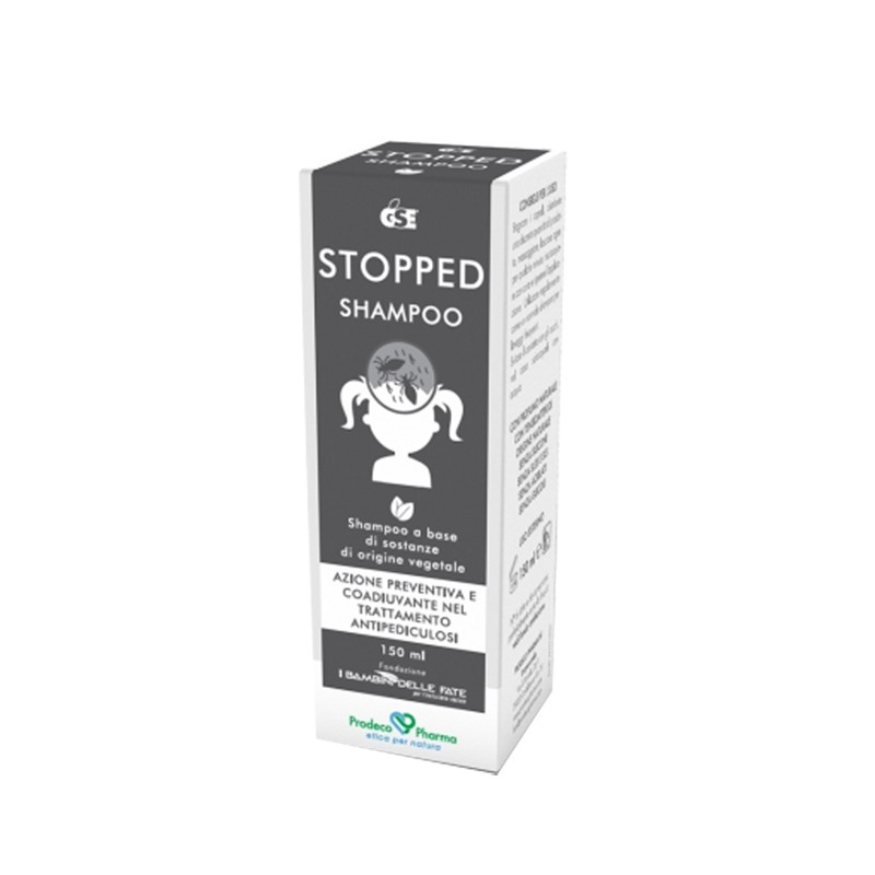 Prodeco Pharma Gse Stopped Shampoo 150 Ml - Shampoo - 980923027 - Prodeco Pharma - € 17,67