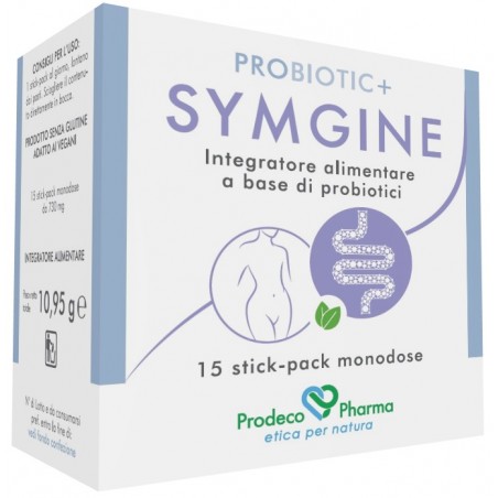 Prodeco Pharma Probiotic+ Symgine 15 Sitck Pack - Integratori di fermenti lattici - 981545508 - Prodeco Pharma - € 16,48