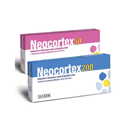 Tafarm Neocortex 7 Fiale 50 Mg - Rimedi vari - 900797554 - Tafarm - € 18,94