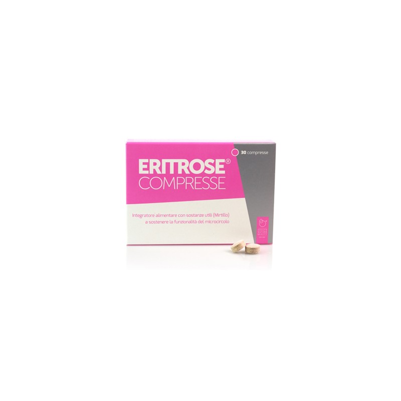 Sikelia Ceutical Eritrose 30 Compresse 500 Mg - Circolazione e pressione sanguigna - 924291495 - Sikelia Ceutical - € 19,95