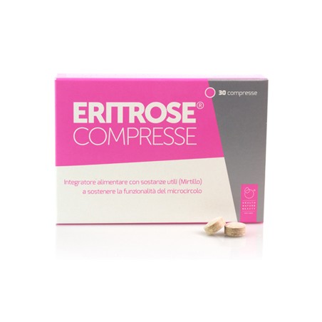 Sikelia Ceutical Eritrose 30 Compresse 500 Mg - Circolazione e pressione sanguigna - 924291495 - Sikelia Ceutical - € 19,95