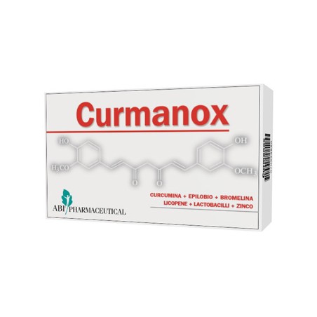 Abi Pharmaceutical Curmanox 15 Compresse - Integratori per apparato uro-genitale e ginecologico - 970333860 - Abi Pharmaceuti...
